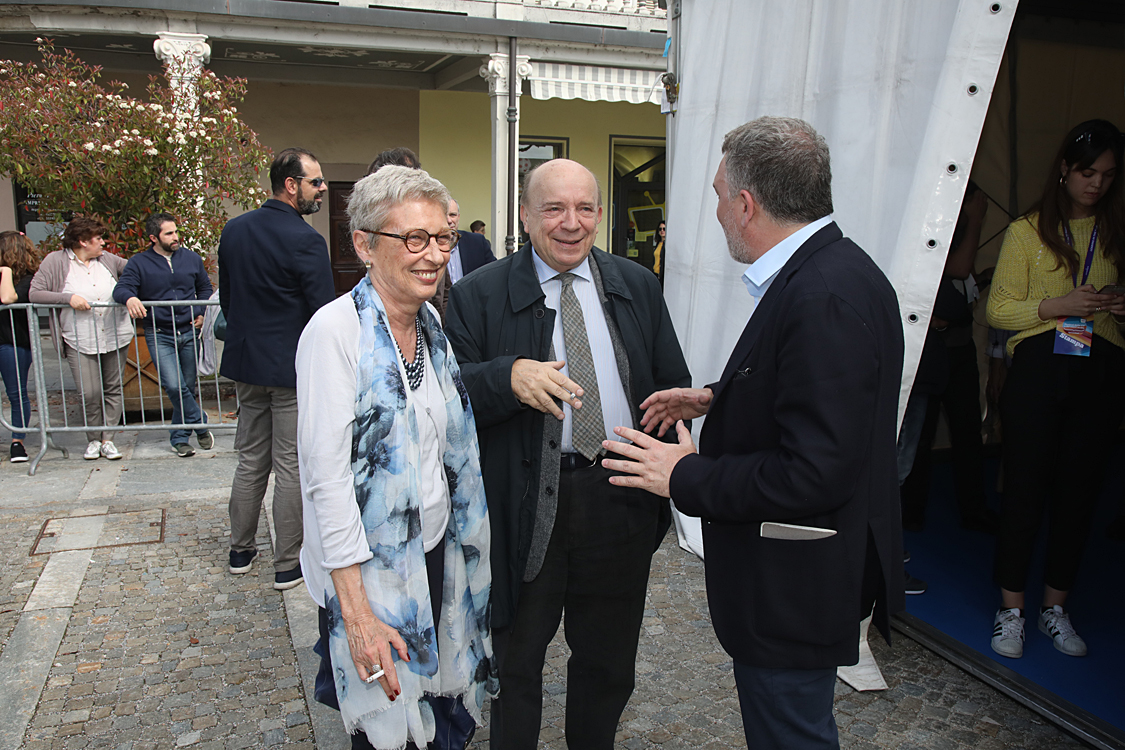 Festival della TV e dei Nuovi Media 2019_342.jpg - Gustavo Zagrebelsky Giurista, Presidente onorario dell'associazione Libertà e Giustizia e presidente della Biennale Democrazia